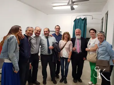 Grupo reunido para una fotografía
