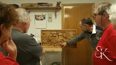 Alumnos con un gran relieve en el taller