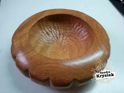 Cuenco con forma de concha
